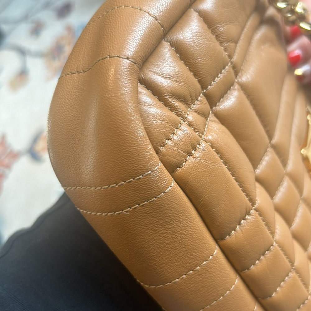 Burberry quilted leather crossbody - Picture 4 of 5